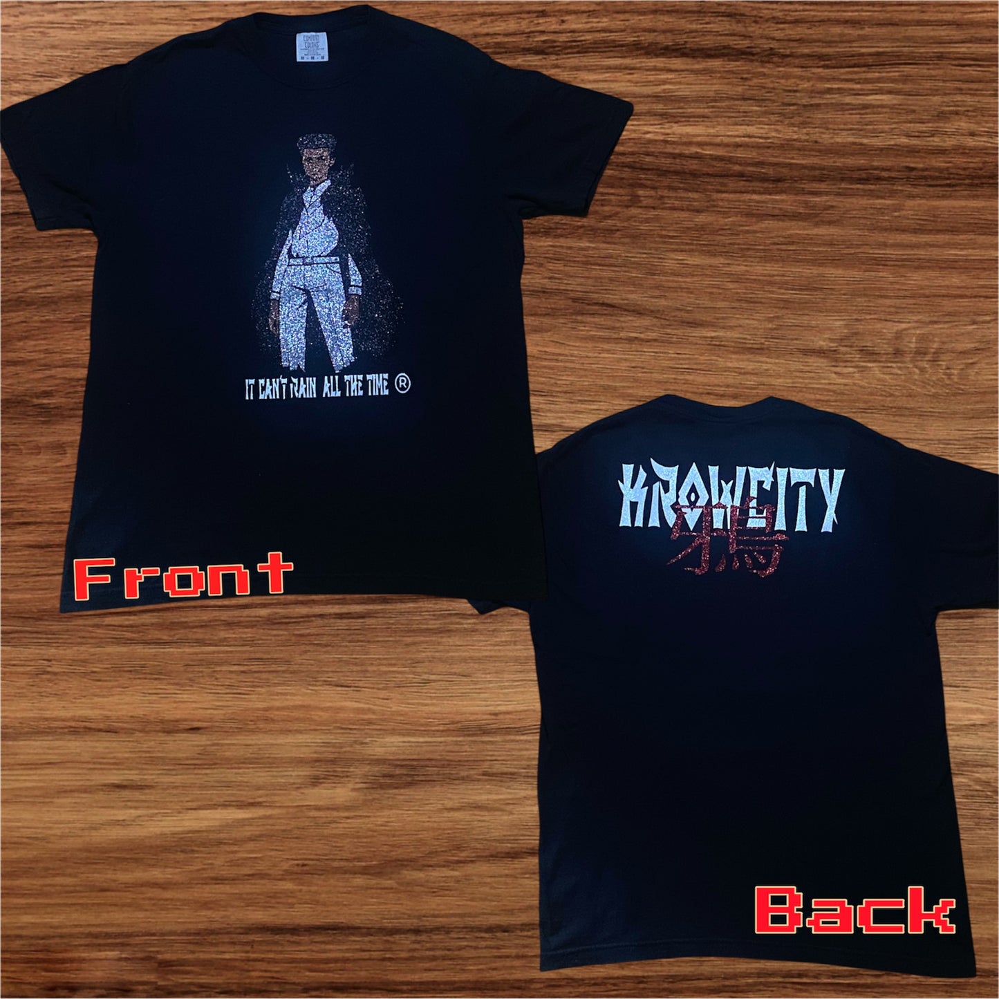 Krowcity 'Crow' Character Tee