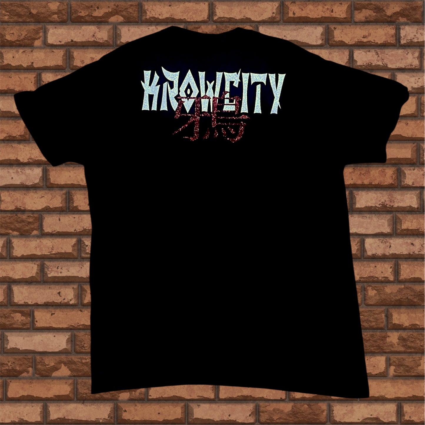 Krowcity 'Crow' Character Tee